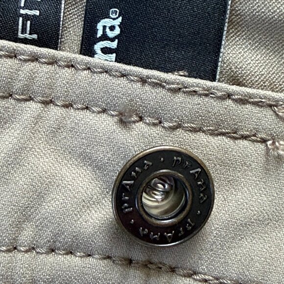 Prana Pants Mens 32Wx32L Brown Slim Fit Hiking Outdoor Adventure - Excel. Cond. - Picture 7 of 13